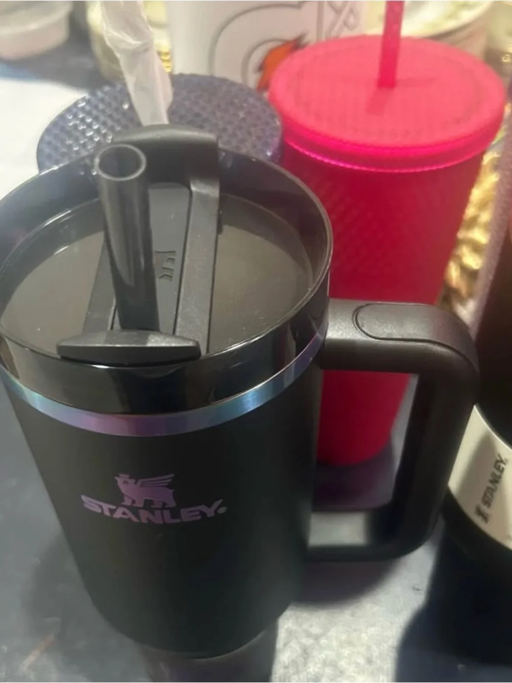 Stanley multiple colors 40 oz except for pink paradise 30 oz